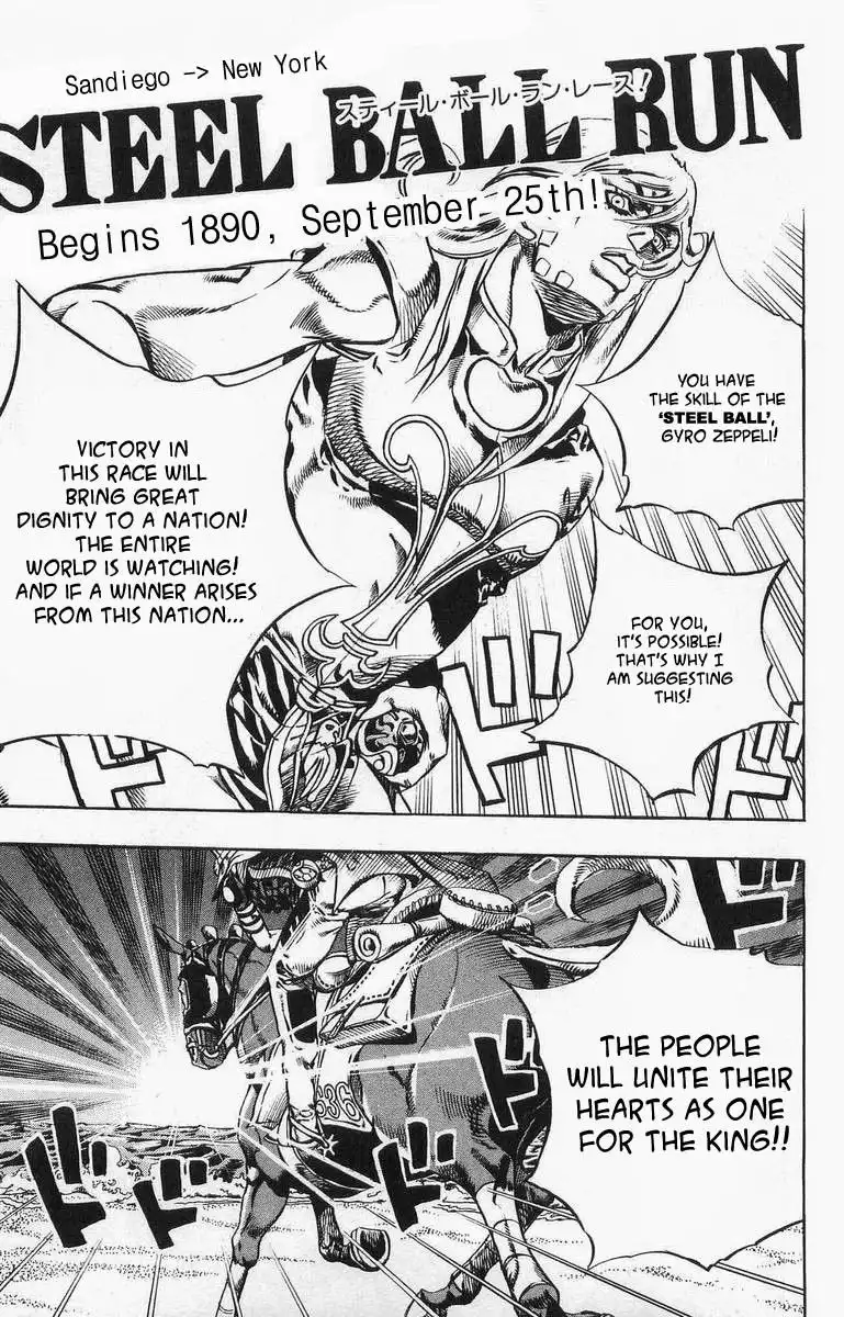 Steel Ball Run Chapter 21 15